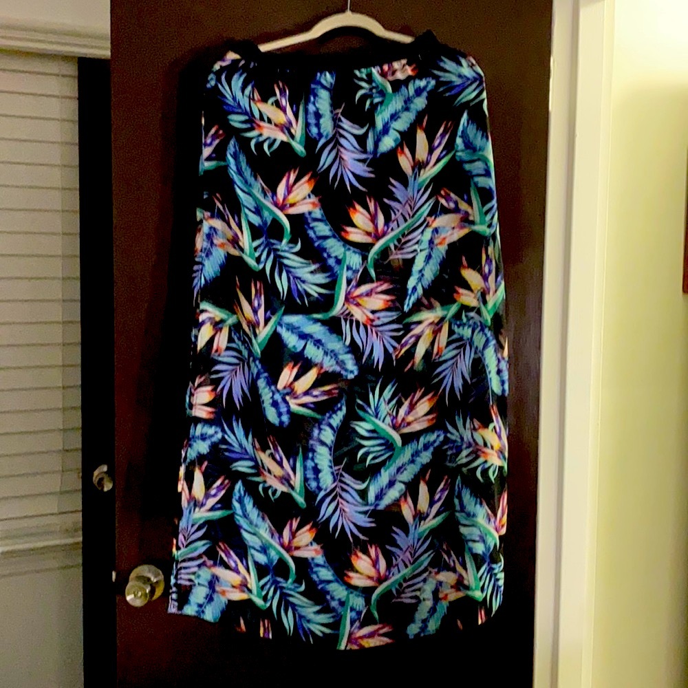 Woman printed skirt